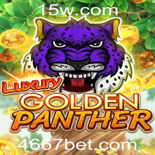 Explorando o Jogo LUXURYGOLDENPANTHER com 667bet